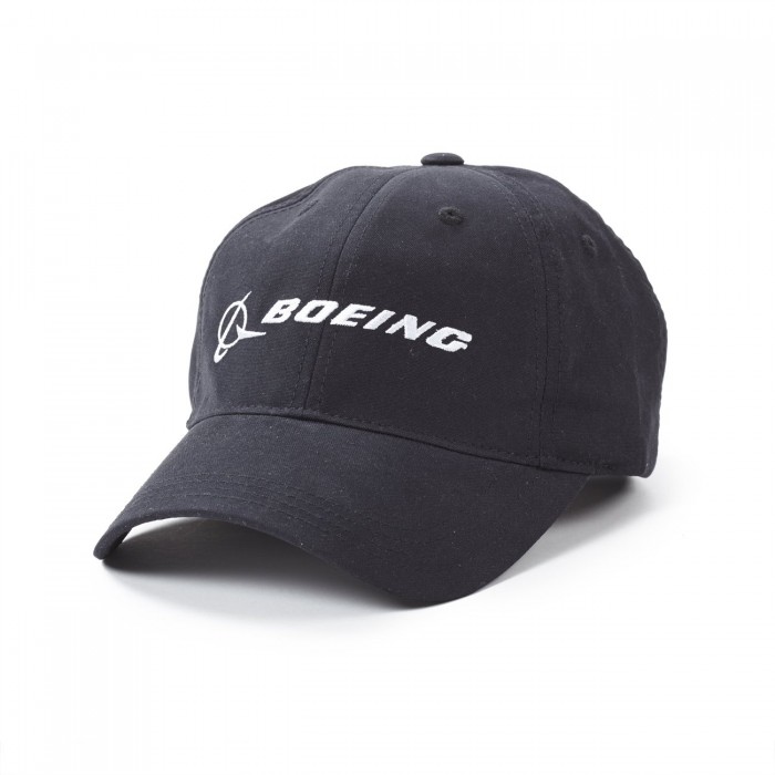 Boeing Executive Signature Logo Hat - Black