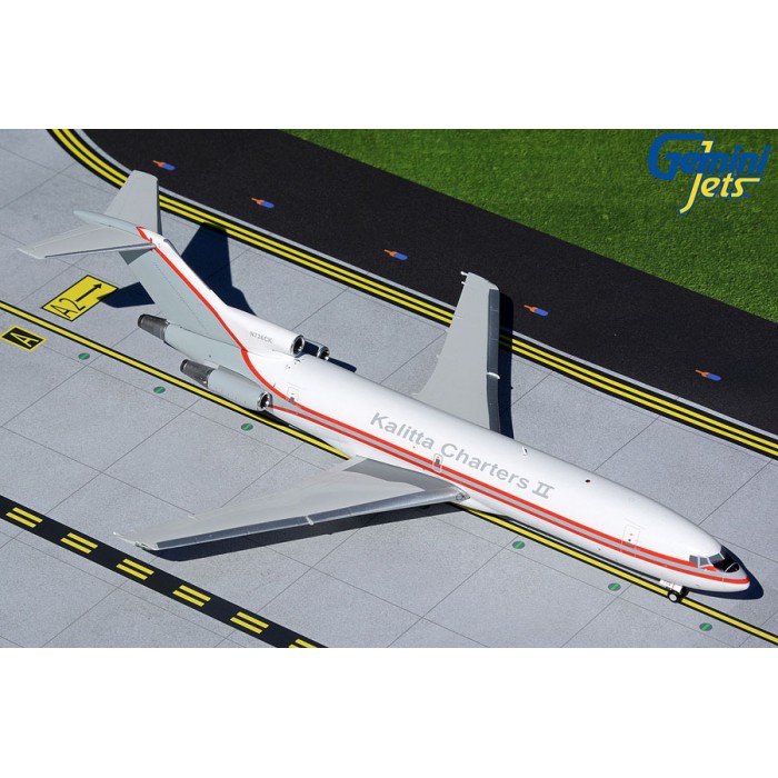 Kalitta Charters II Boeing 727-200F 1:200 Kalitta Charters II Boeing 727-200F 1:200