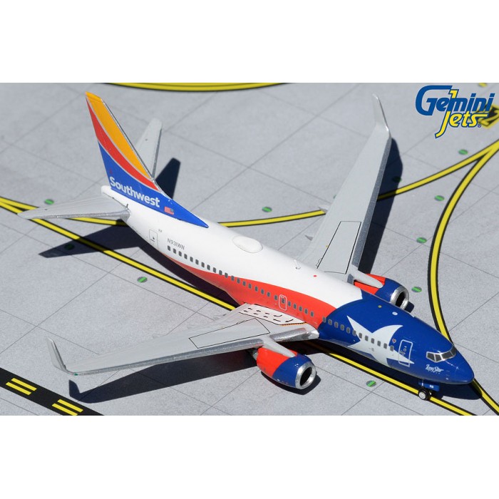 西南航空 Southwest Airline Boeing 737-700 'Lone Star One' 1:400