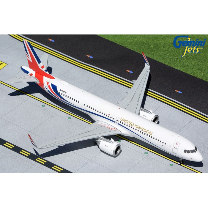 Royal Air Force Airbus A321neo 'United Kingdom' 1:200 Royal Air Force Airbus A321neo 'United Kingdom' 1:200