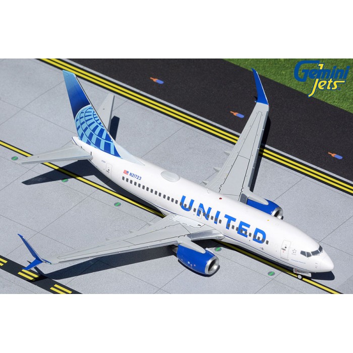 United Airlines Boeing 737-700 1:200 United Airlines Boeing 737-700 1:200