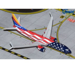 西南航空 Southwest Airline Boeing 737-800 'Freedom One' 1:400