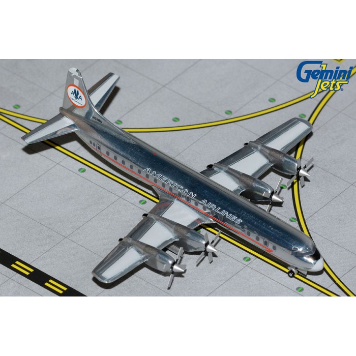 美國航空 American Airlines Lockheed L-188 Electra 1:400