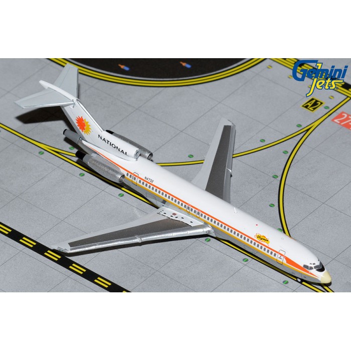 美國國家貨運航空 National Airlines Boeing 727-200 1:400