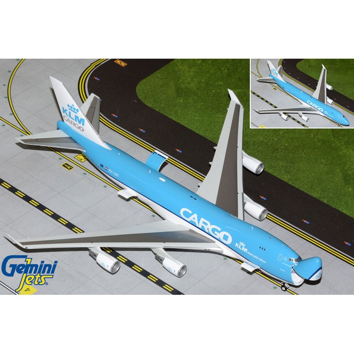 荷蘭皇家航空 KLM Royal Dutch Airlines Cargo Boeing 747-400ERF 'Interactive Series' 1:200