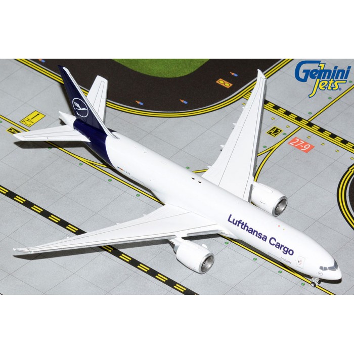 漢莎航空 Lufthansa Cargo Boeing 777-200LRF 1:400