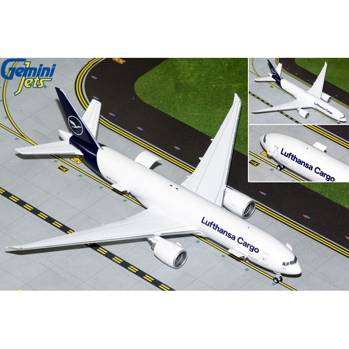 Lufthansa Cargo Boeing 777-200LRF 'Interactive Series' 1:200
