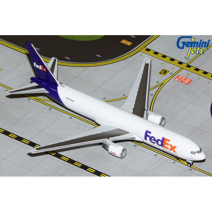 聯邦快遞 FedEx Boeing 767-300ERF 1:400