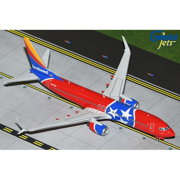 西南航空 Southwest Airline Boeing 737-800S 'Tennessee One' 1:200