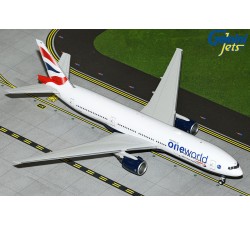 英國航空 British Airways Boeing 777-200ER 'Oneworld Livery' 1:200