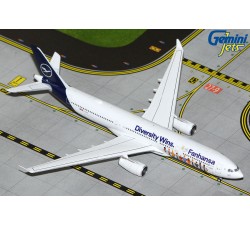 漢莎航空 Lufthansa Airbus A330-300 'Fanhansa Diversity Wins' 1:400