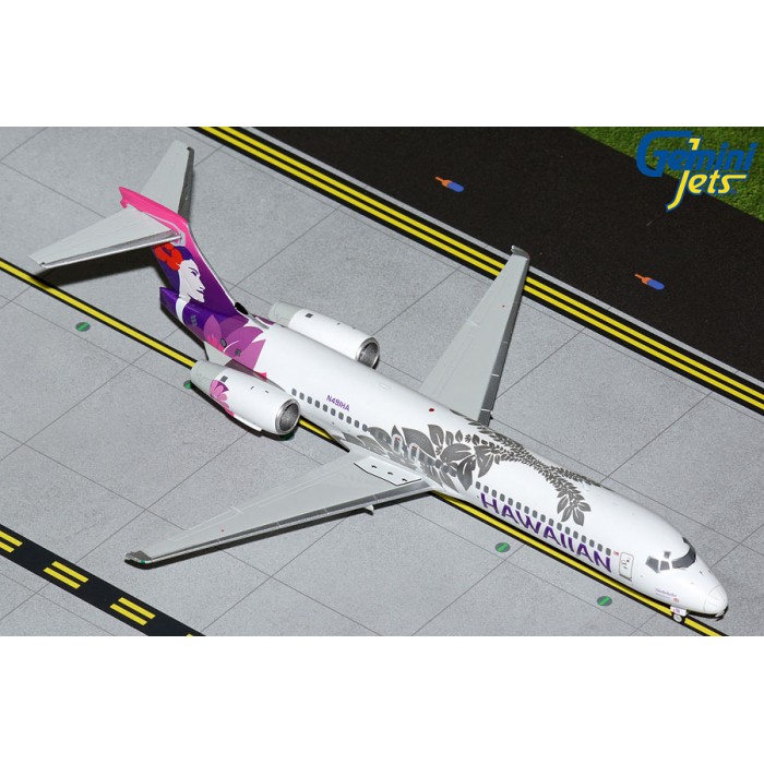Hawaiian Airlines Boeing 717-200 1:200 Hawaiian Airlines Boeing 717-200 1:200