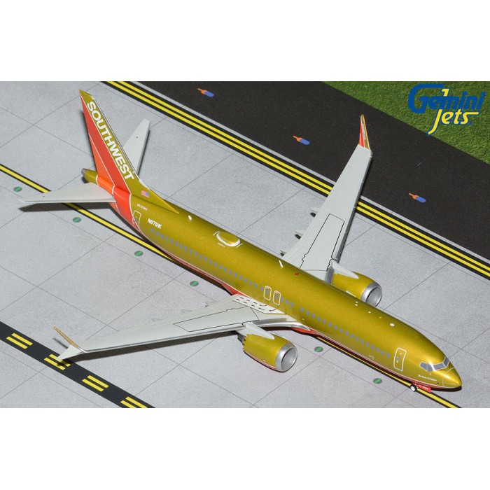 西南航空 Southwest Airline Boeing 737 MAX 8 'Herbert D. Kelleher' 1:200