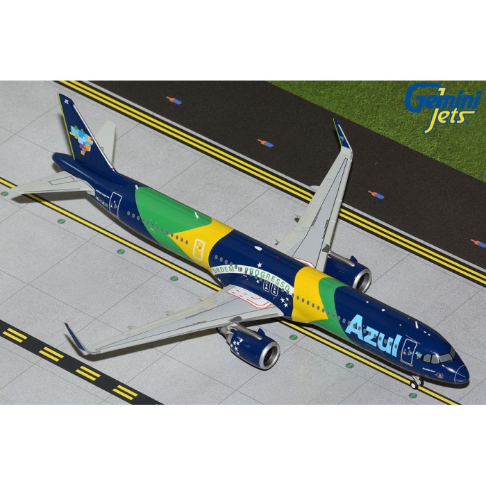 Azul Linhas Aéreas Brasileiras Airbus A321neo 'Brazilian flag livery' 1:200
