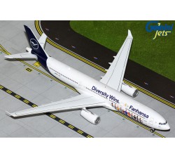 Lufthansa Airbus A330-300 'Fanhansa Livery' 1:200