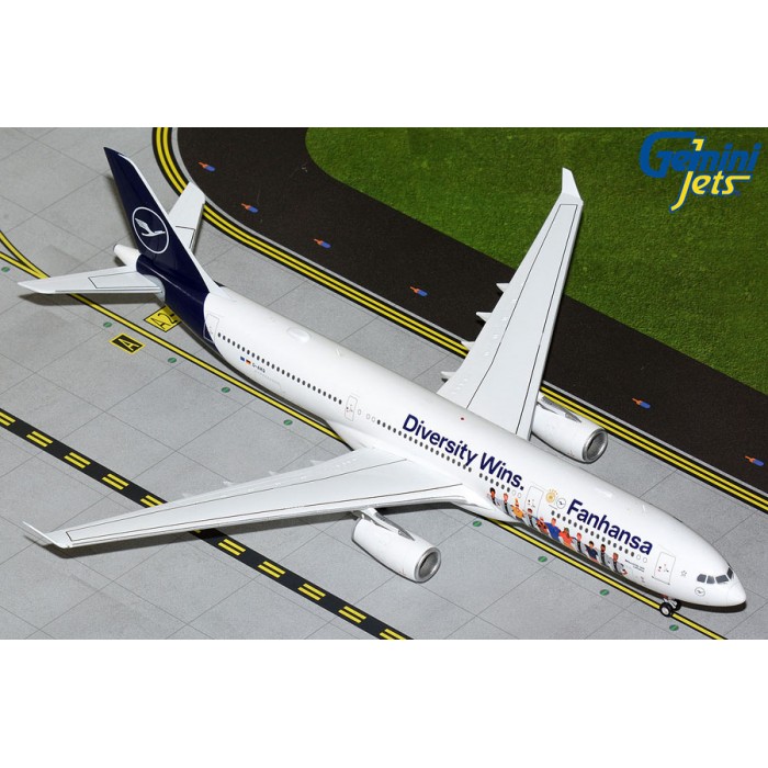 Lufthansa Airbus A330-300 'Fanhansa Livery' 1:200