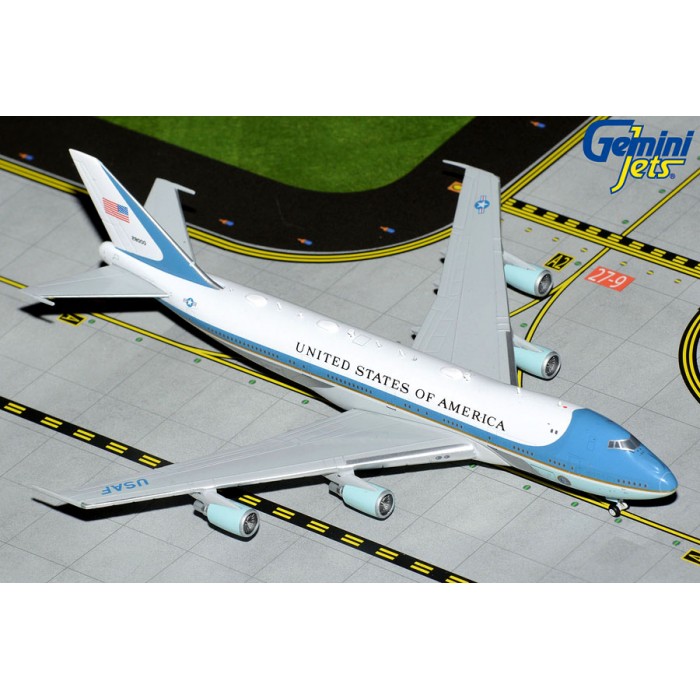 美國空軍 USAF VC-25A (B747-200B) 'Air Force One' 1:400