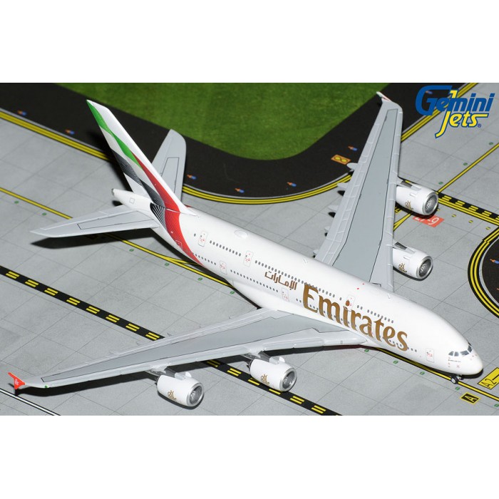 阿聯酋航空 Emirates Airbus A380-800 1:400