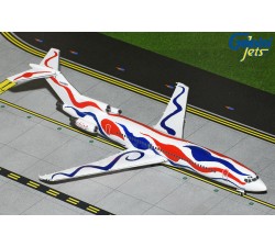 Braniff International Airways Boeing 727-200 'Calder' Bicentennial livery 1:200
