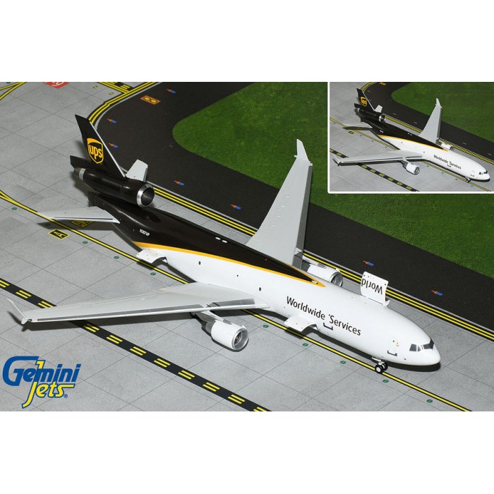 美國優比速快遞 UPS MD-11F 'Interactive Series' 1:200