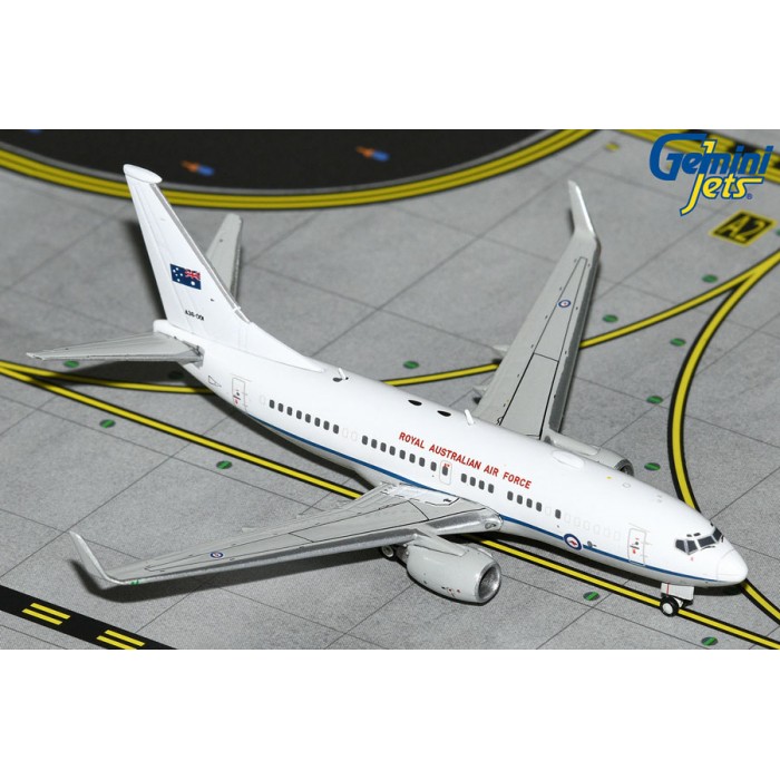澳洲皇家空軍 Royal Australian Air Force Boeing 737-700W (BBJ) 1:400