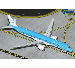 荷蘭皇家航空 KLM Royal Dutch Airlines Embraer E195-E2 1:400