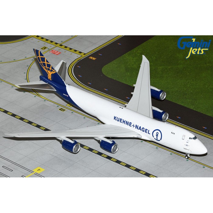 Atlas Air/Kuehne+Nagel Boeing 747-8F 1:200