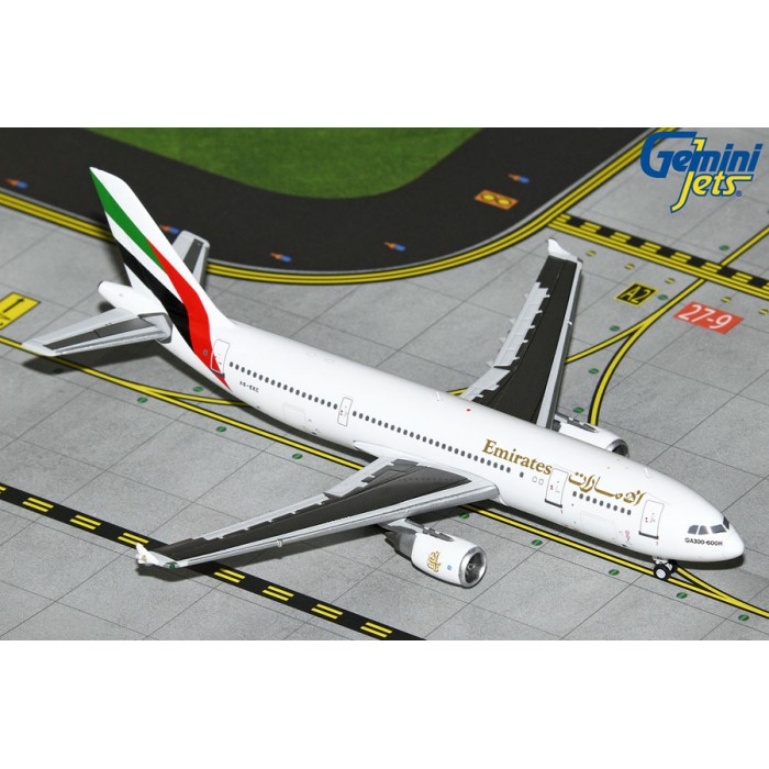 阿聯酋航空 Emirates Airbus 300B4-600R 1:400