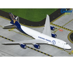 Atlas Air/Kuehne+Nagel Boeing 747-8F 1:400