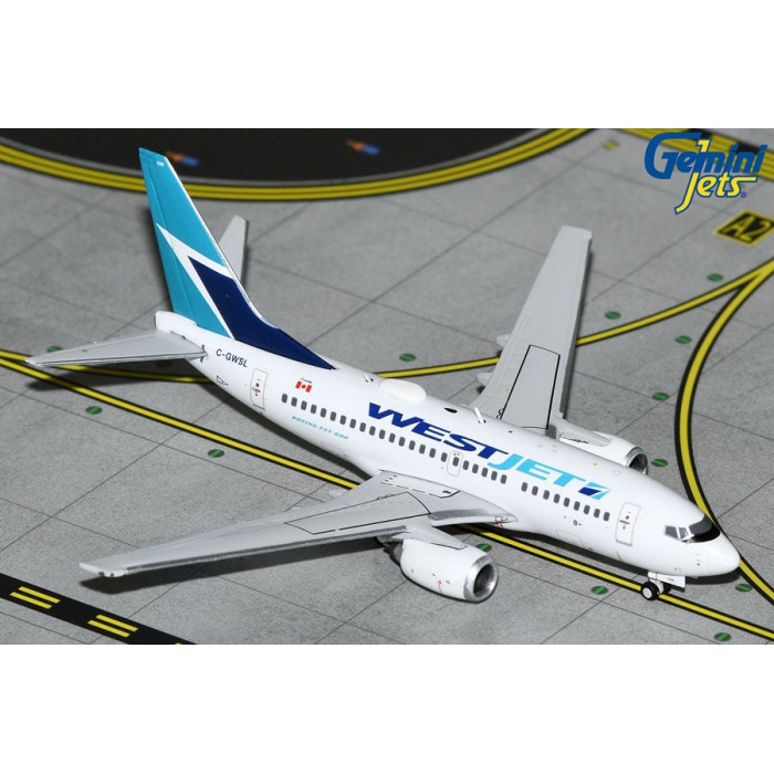 西捷航空 WestJet Airlines Boeing 737-600 1:400