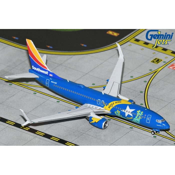 西南航空 Southwest Airlines Boeing 737-800W 'Nevada One' 1:400
