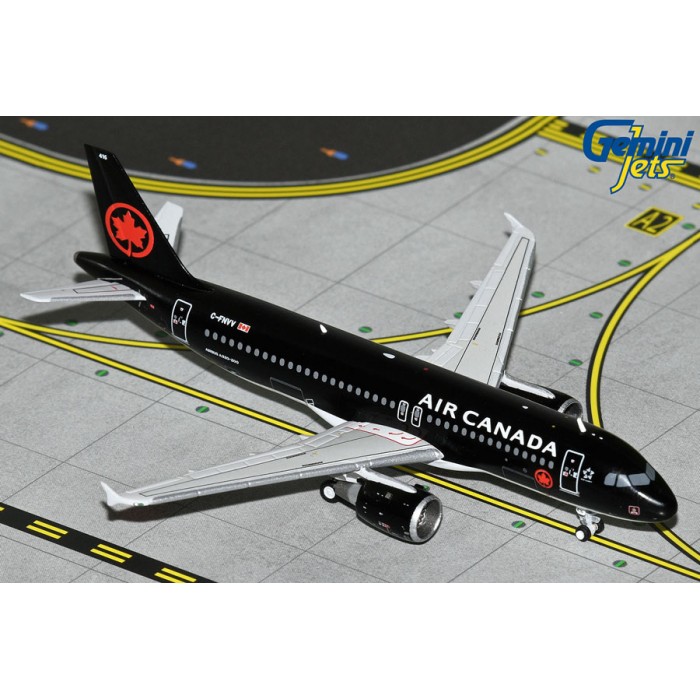 加拿大航空 Air Canada Jetz Airbus A320 1:400