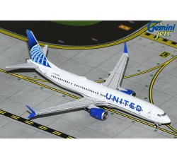 聯合航空 United Airlines Boeing 737 MAX 9 1:400