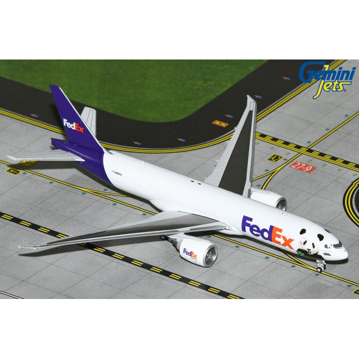 聯邦快遞 FedEx Boeing 777F 'FedEx Panda Express' 1:400