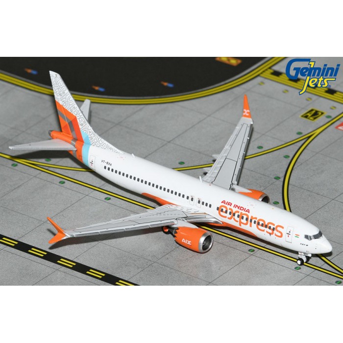 印度快運航空 Air India Express Boeing 737 MAX 8 1:400
