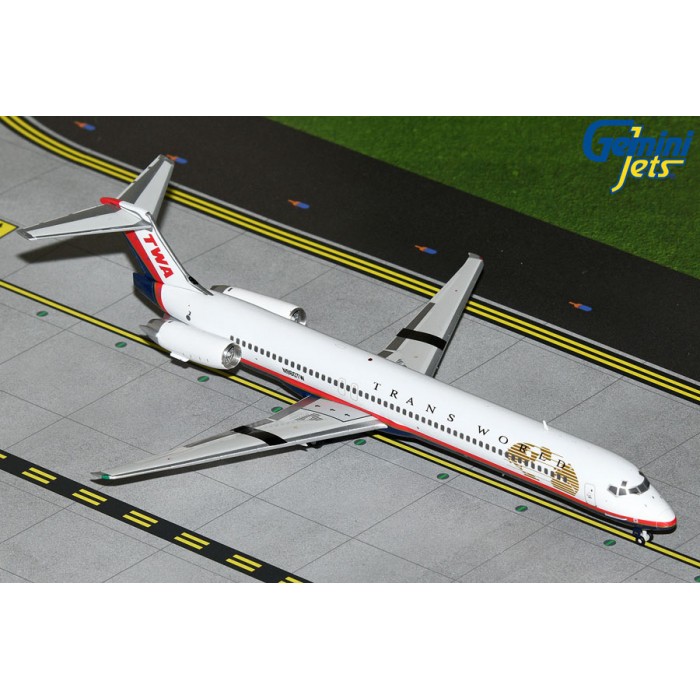 環球航空 Trans World Airlines (TWA) MD-80 1:200
