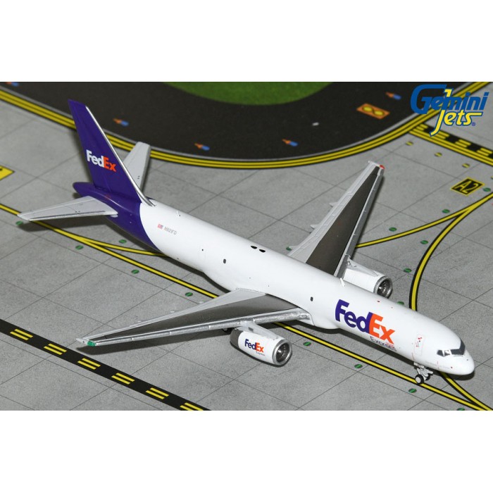 聯邦快遞 FedEx Boeing 757-200SF 1:400