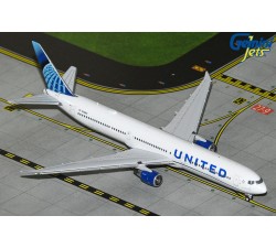 聯合航空 United Airlines Boeing 767-400ER 1:400