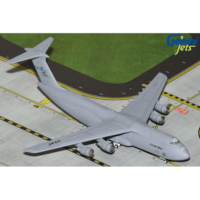 美國空軍 USAF Lockheed C-5M Super Galaxy Dover AFB 1:400