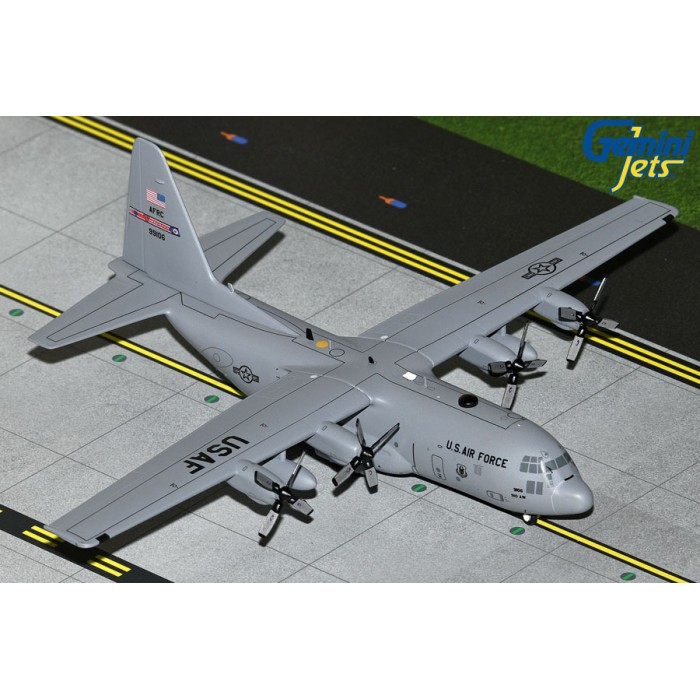 美國空軍 USAF Lockheed C-130H Hercules Youngstown ARS 1:200