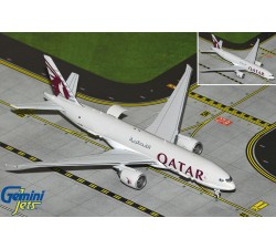 Qatar Airways Boeing 777-200LRF 'Interactive Series' 1:400