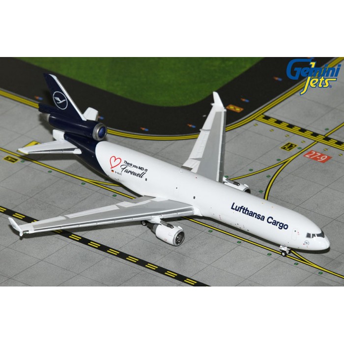 漢莎航空 Lufthansa MD-11F 'Farewell MD-11' 1:400