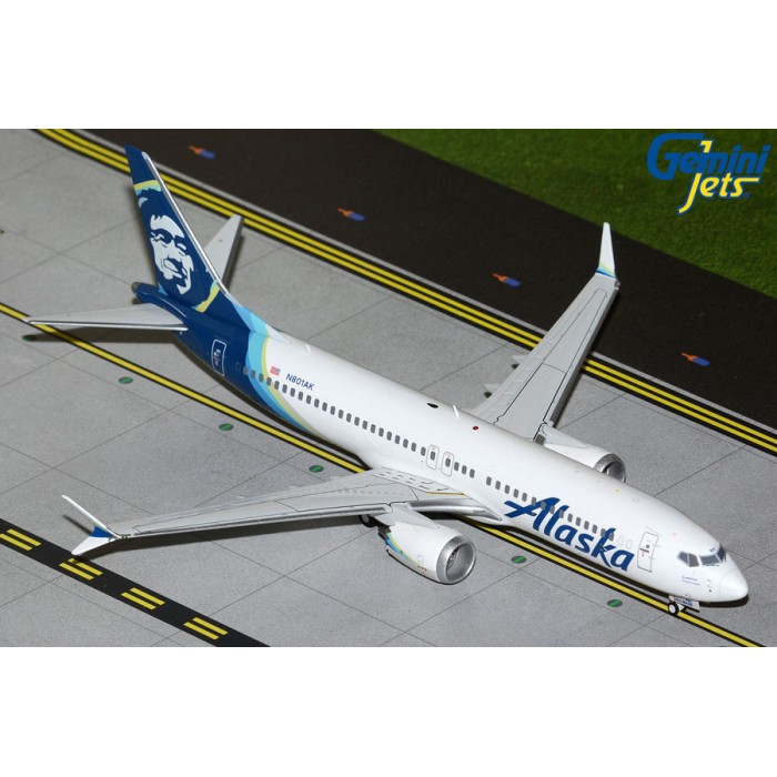 阿拉斯加航空 Alaska Airlines Boeing 737 MAX 8 1:200