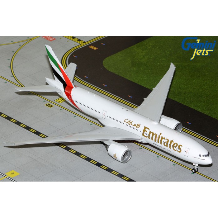 阿聯酋航空 Emirates Boeing 777-200LR 1:200