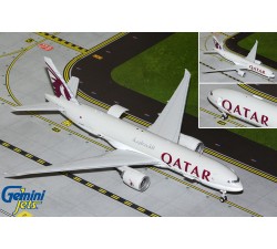 卡達航空 Qatar Airways Boeing 777-200LRF 'Interactive Series' 1:200