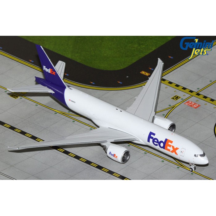 聯邦快遞 FedEx Boeing 777-200LRF 1:400