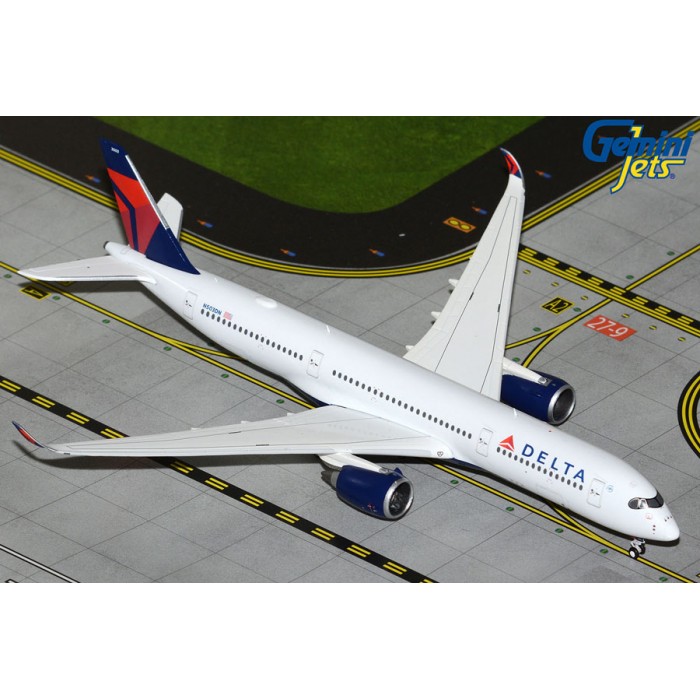 達美航空 Delta Airlines Airbus A350-900 1:400