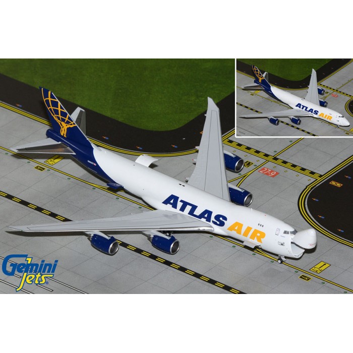 亞特拉斯航空 Atlas Air/Apex Logistics Boeing 747-8F 'Interactive Series' 1:400