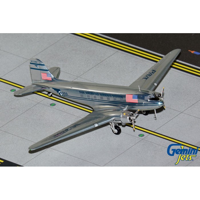 泛美航空 Pan American Airways DC-3C 1:200