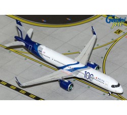 達美航空 Delta Airlines Airbus A321neo '100 Years' 1:400